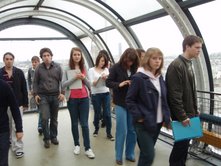 Du haut du Centre Georges Pompidou